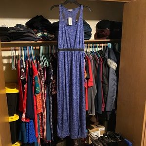 NWT Buckle Maxi Dress